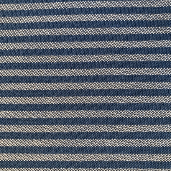 Banana Republic Men’s Blue Performance Pique Polo Shirt Size Small - Picture 6 of 7